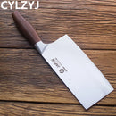 Conjunto de Facas de Chef Japonesas em Aço Inoxidável – Para Carne, Peixe e Vegetais