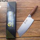 Conjunto de Facas de Chef Japonesas em Aço Inoxidável – Para Carne, Peixe e Vegetais