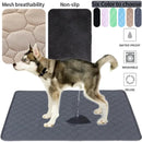 Tapete Absorvente Reutilizável para Pets — Fralda Lavável para Treinamento de Filhotes, Capa de Assento de Carro, Cama ou Tapete Higiênico