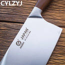 Conjunto de Facas de Chef Japonesas em Aço Inoxidável – Para Carne, Peixe e Vegetais