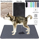Tapete Absorvente Reutilizável para Pets — Fralda Lavável para Treinamento de Filhotes, Capa de Assento de Carro, Cama ou Tapete Higiênico