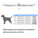 Peitoral Personalizado para Cães — Ajustável, Antipuxão, Refletivo e Almofadado para Passeios ao Ar Livre (Porte Pequeno, Médio e Grande)