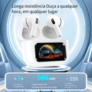 Fone A9 Pro Touch Screen – O Som do Futuro em Suas Mãos! Smurfinity®