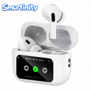 Fone A9 Pro Touch Screen – O Som do Futuro em Suas Mãos! Smurfinity®