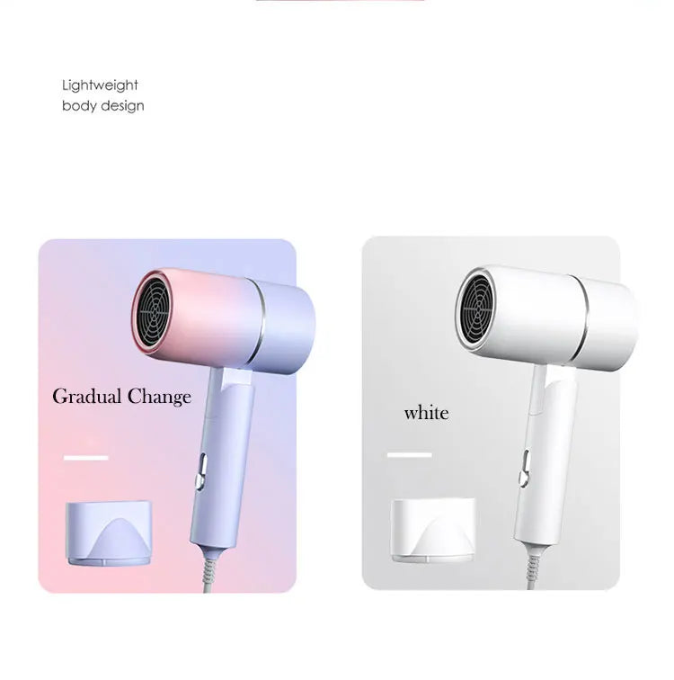 🌀 Mini Secador de Cabelo Dobrável 750W com Bolsa | Compacto, Potente e Ideal para Viagens!