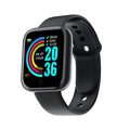 Smartwatch Multifuncional Y68/D20 para Homens e Mulheres – Bluetooth, Música, Monitor de Sono, Rastreador Fitness e Conectividade com Celular