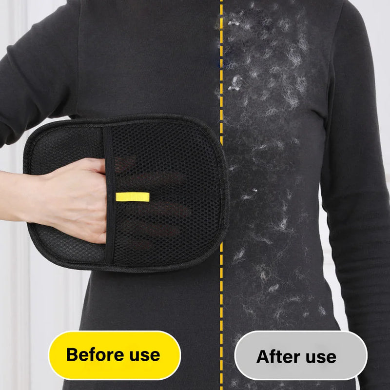Luvas Removedoras de Pelos – Escova Estática para Cães e Gatos