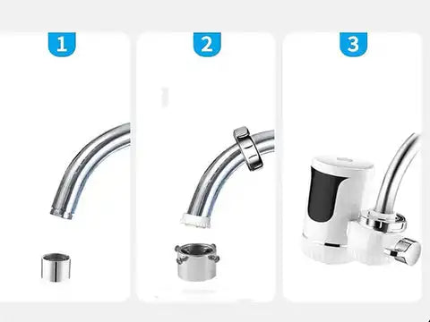 AquaHeat™ - Aquecedor de Água Instantâneo | Sem Reservatório – Prática e Eficiente