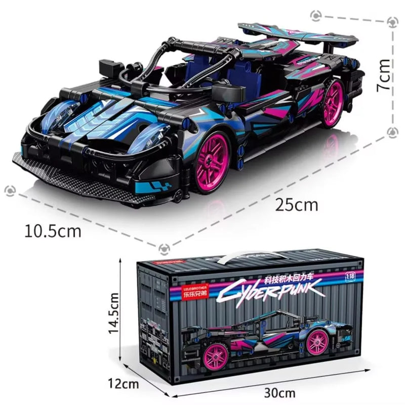 Carro de Blocos de Montar 504 Peças – Brinquedo Educativo para Desenvolvimento Infantil – Presente de Aniversário para Crianças