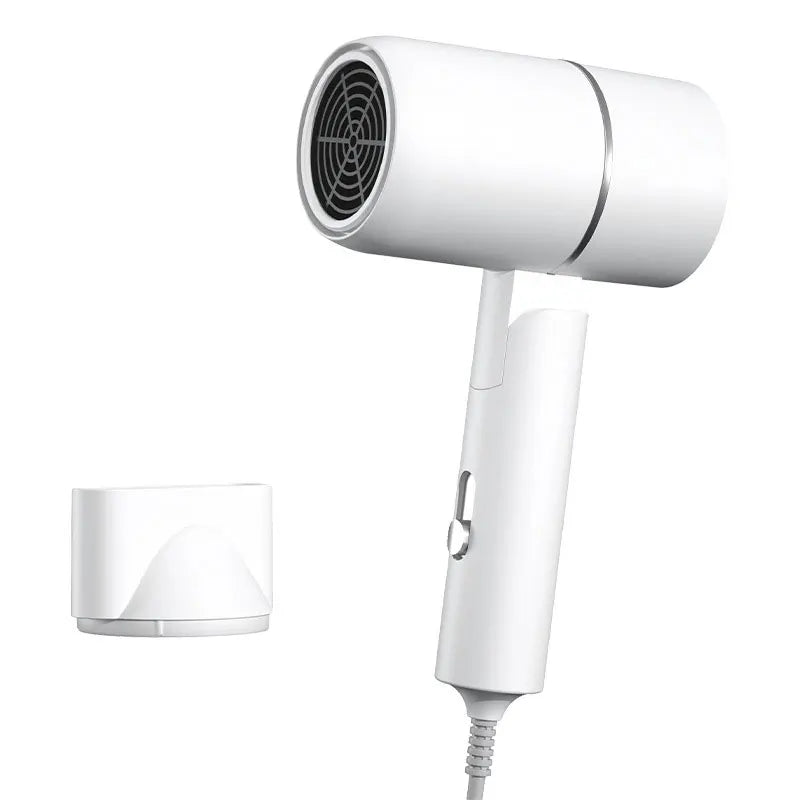 🌀 Mini Secador de Cabelo Dobrável 750W com Bolsa | Compacto, Potente e Ideal para Viagens!