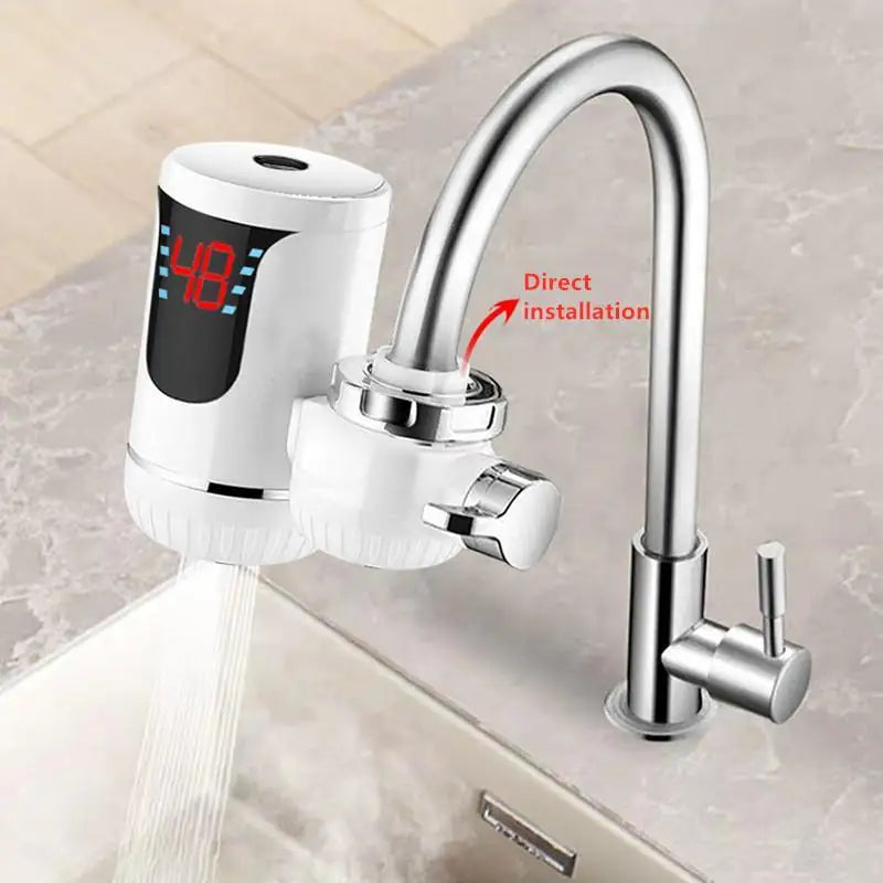 AquaHeat™ - Aquecedor de Água Instantâneo | Sem Reservatório – Prática e Eficiente