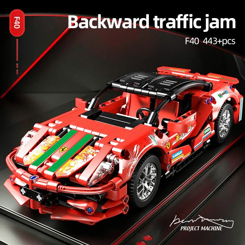 Carro de Blocos de Montar 504 Peças – Brinquedo Educativo para Desenvolvimento Infantil – Presente de Aniversário para Crianças