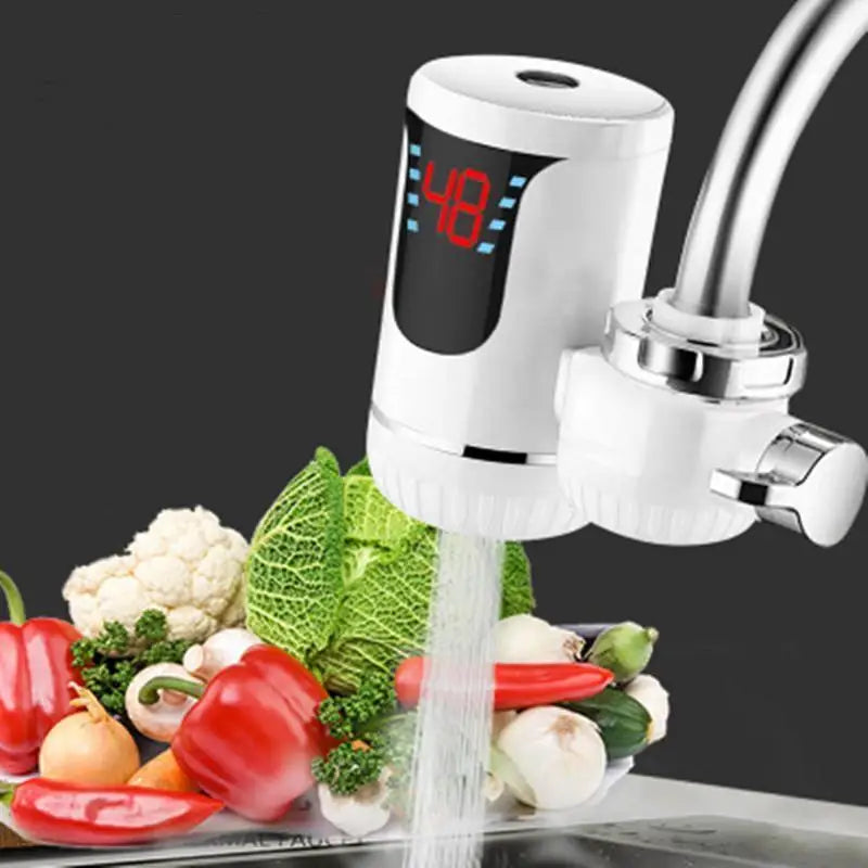 AquaHeat™ - Aquecedor de Água Instantâneo | Sem Reservatório – Prática e Eficiente