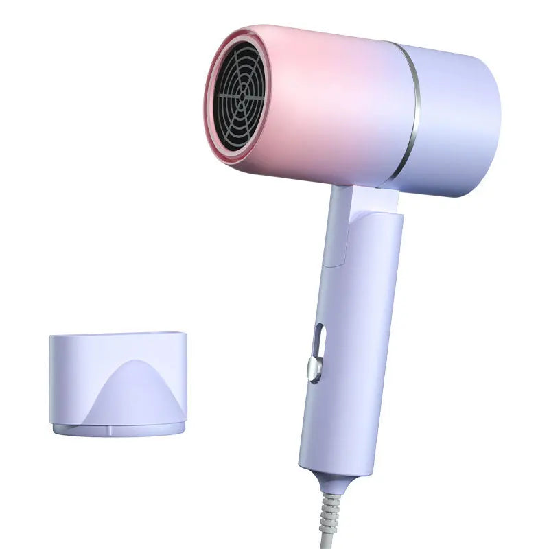 🌀 Mini Secador de Cabelo Dobrável 750W com Bolsa | Compacto, Potente e Ideal para Viagens!