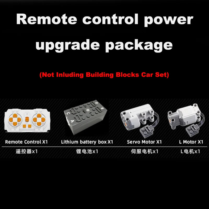 Carro de Corrida F1 Controle Remoto – Blocos de Montar High-Tech Tipo MOC – Modelo Técnico Criativo com Bricks, Presente para Experts