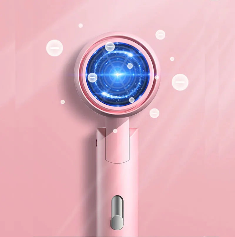 🌀 Mini Secador de Cabelo Dobrável 750W com Bolsa | Compacto, Potente e Ideal para Viagens!