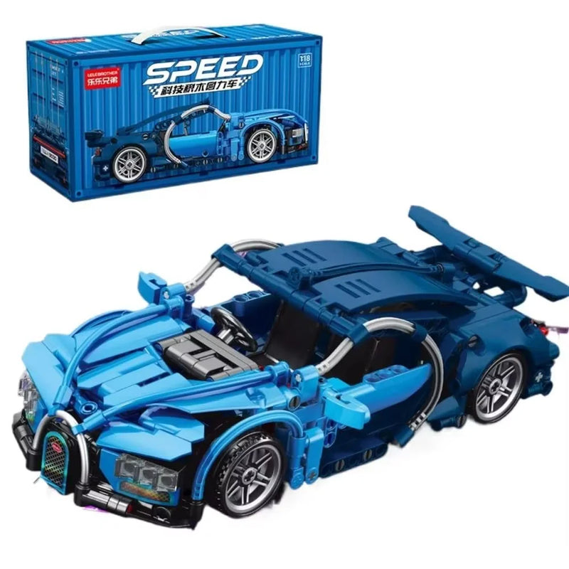 Carro de Blocos de Montar 504 Peças – Brinquedo Educativo para Desenvolvimento Infantil – Presente de Aniversário para Crianças