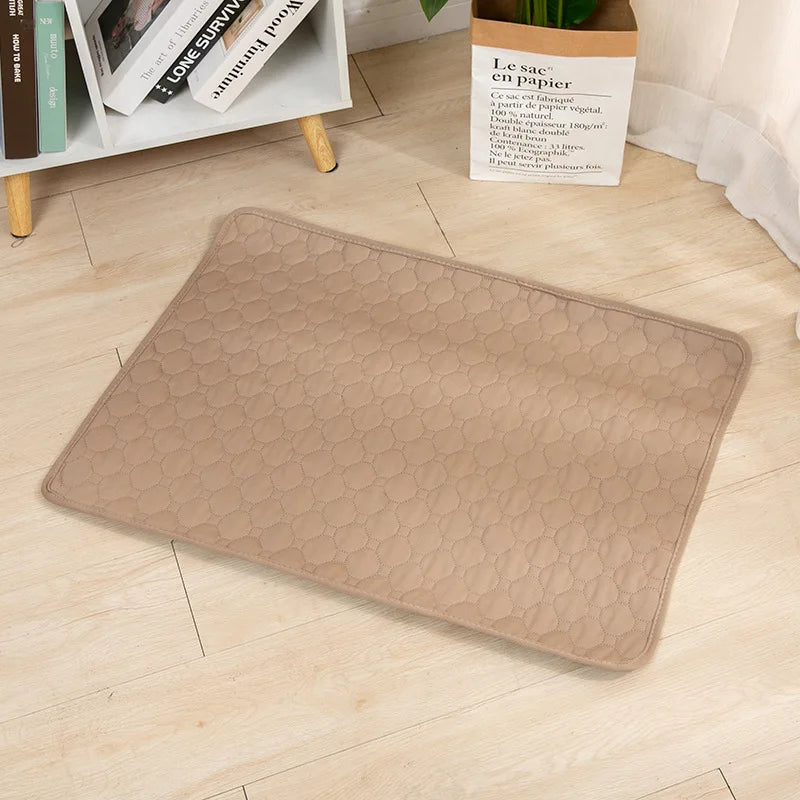 Tapete Absorvente Reutilizável para Pets — Fralda Lavável para Treinamento de Filhotes, Capa de Assento de Carro, Cama ou Tapete Higiênico