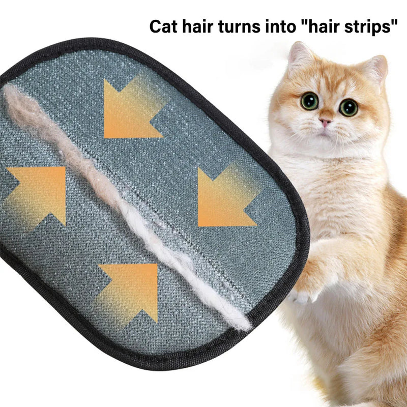 Luvas Removedoras de Pelos – Escova Estática para Cães e Gatos