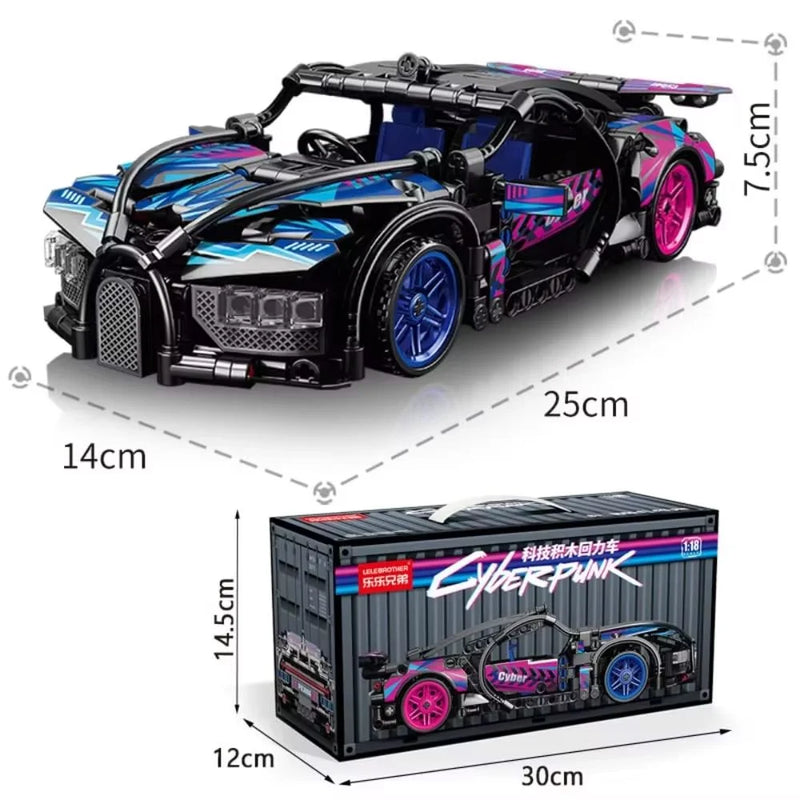 Carro de Blocos de Montar 504 Peças – Brinquedo Educativo para Desenvolvimento Infantil – Presente de Aniversário para Crianças
