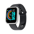 Smartwatch Multifuncional Y68/D20 para Homens e Mulheres – Bluetooth, Música, Monitor de Sono, Rastreador Fitness e Conectividade com Celular