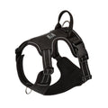Peitoral Personalizado para Cães — Ajustável, Antipuxão, Refletivo e Almofadado para Passeios ao Ar Livre (Porte Pequeno, Médio e Grande)