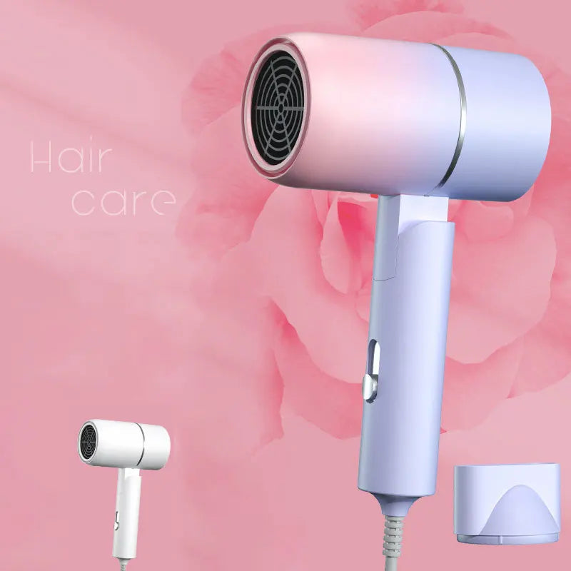 🌀 Mini Secador de Cabelo Dobrável 750W com Bolsa | Compacto, Potente e Ideal para Viagens!